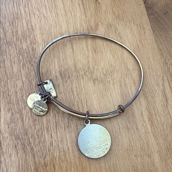 Alex and Ani Horseshoe Bangle - Picture 3 of 3